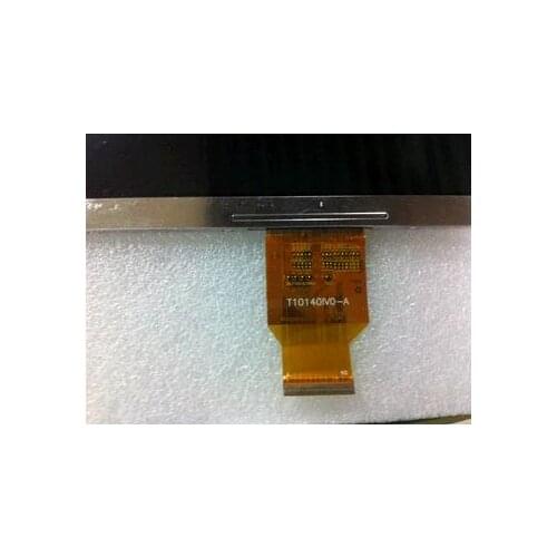 T1014IVO-A Original and New 10.1inch 40pin 1024X600 LCD screen T10141V0-A for tablet pc free shipping