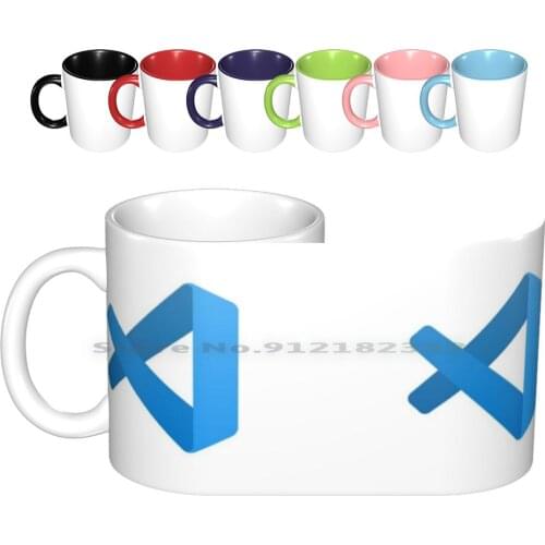 Visual Studio Code Ceramic Mugs Coffee Cups Milk Tea Mug Ruby Ruby On Rails Rails Gem Docker Css Babel Angular Angularjs