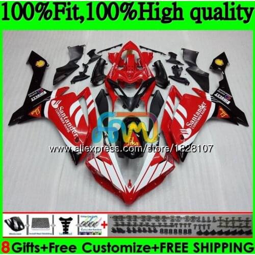 Injection OEM For YAMAHA YZF Santander hot R 1 YZF 1000 YZFR1 07 08 114BS.22 YZF1000 YZF R1 07 YZF-1000 YZF-R1 2007 2008 Fairing