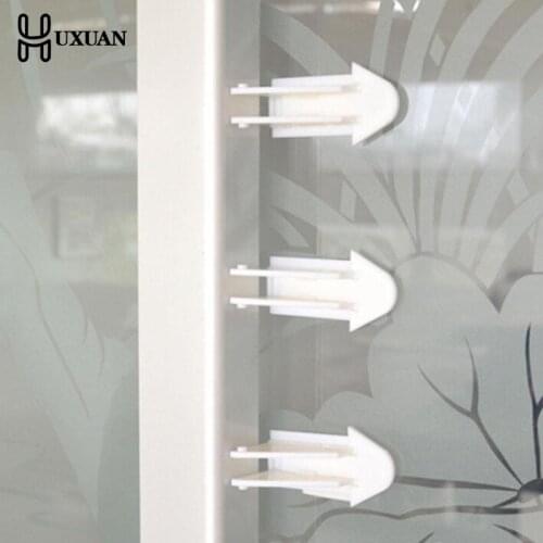 TOP Quality Safety Child Lock Door Window Lock Latch Sliding Child Safety Sliding Window Locks Safety Random