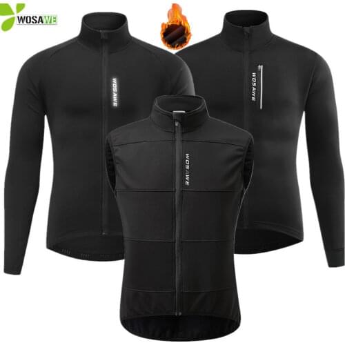 WOSAWE Winter Jackets For Running China