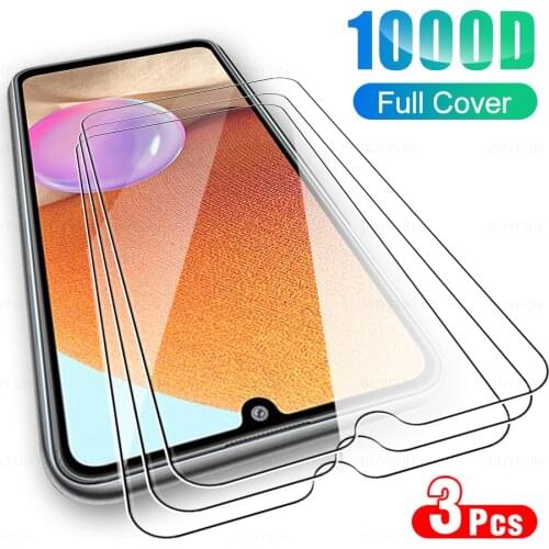 3pcs sansung glass a32 tempered glasses for samsung galaxy a32 a 32 glas anti-scratch screen protectors film SM-A325F/DS 6.4"
