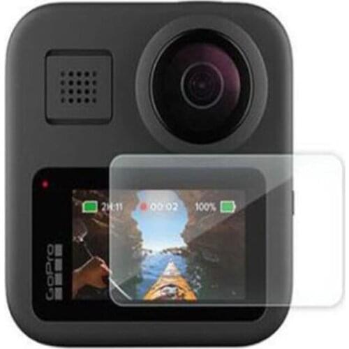 Tempered Glass Display LCD Screen Protector Cover Case For GoPro Max Black Go pro Action Sport Camera Protective Film Accessory