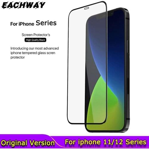 4Pcs/Lot Protective Glass For iphone 5 6 6S 7 8 Plus SE Screen Protector on For iphone X XR XS 11 12 Pro Max Tempered Glass case