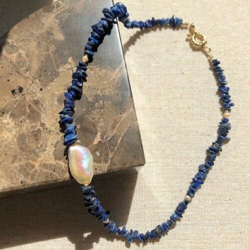 Summer bohemian boho OCEAN DRIVE choker bead NECKLACE SET women MULTICOLORED BEADS FRESH WATER BAROQUE PEARLS layered necklace