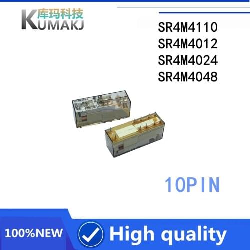 1PCS 100%New Safety Relay 4-1415053-1 SR4M4012 SR4M4024 SR4M4048 SR4M4110 Elevator Special Three Open And One Close 10PIN