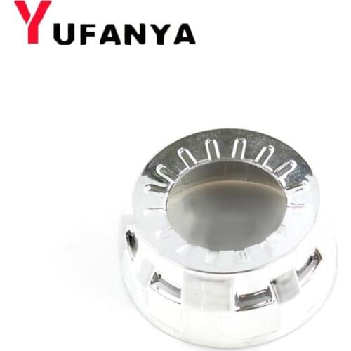 1pcs 1.8"2.0" projector lens shroudsH4 Easy Install Bi-xenon hid mini h1 Projector shroud Mask LHD RHD hid headlight