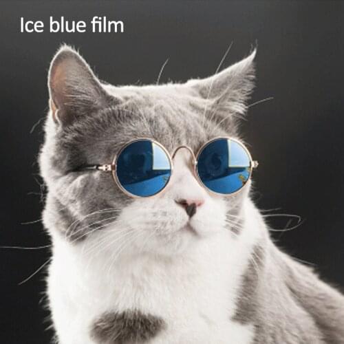 1PC Lovely Pet Cat Glasses Dog Glasses Pet Products for Little Dog Cat Eye-Wear Dog Sunglasses Photos Pet Accessories