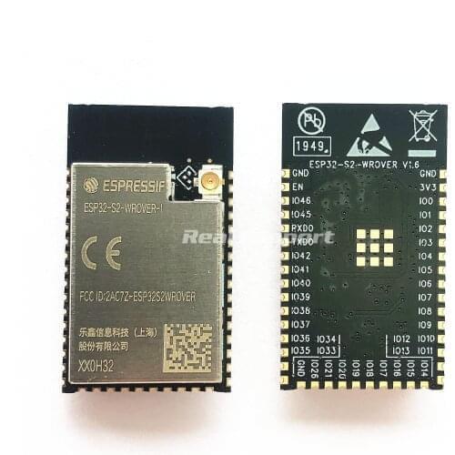 10 PCS ESP32-S2- WROVER-I SMD module ESP32-S2 3.3V 2MB PSRAM 4MB SPI flash IPEX antenna connector