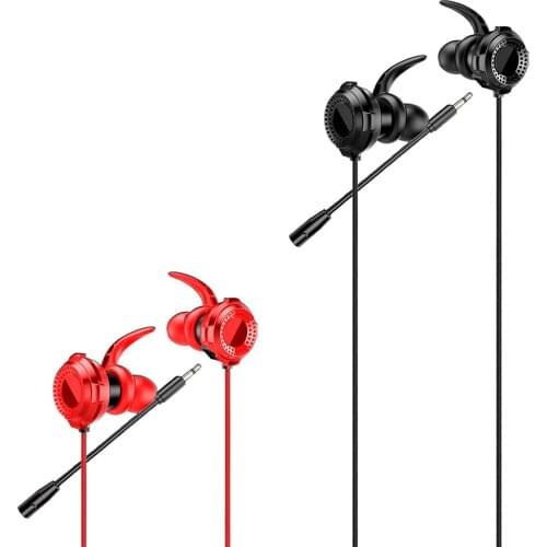 3.5mm Universal earphones Gaming headphones Music Sport Earbuds Stereo Earphone supplies For Mobile Phone Xiaomi Redmi