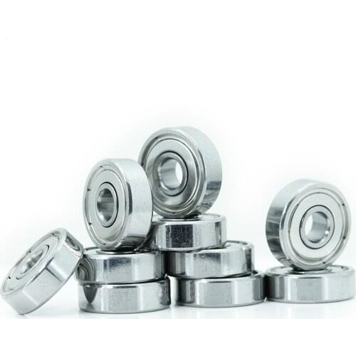 625ZZ Bearing 5*16*5 mm ABEC 5 ( 10 PCS ) Miniature 625Z Ball Bearings 625 ZZ For VORON Mobius 2/3 3D Printer Makefr Rs CNC32