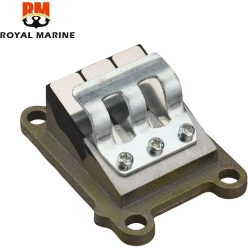 6E0-13610-00 Reed Valve Assy for Yamaha Parsun Hidea 4HP 5HP Outboard engine,Boat Motor Aftermarket Parts 6E0-13610