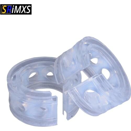 2pcs Auto-buffers Car Shock Absorber Spring Bumper Power A/B/C/D/E/F Type Car Buffers Spacers For Springs Car audi a8 d3