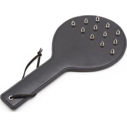 BDSM Sexy Rivet Whip PU Paddle SM Flirting Toys Sex Tool Restraint Fetish Slave Toys Adult Sex Products For Flogger Couples O2