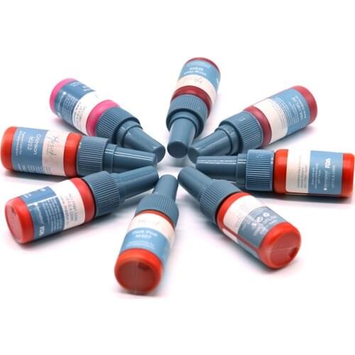 Private Label OEM Service 52 Colors Organic Mastor Permanent Makeup Tattoo Microblading Pigment