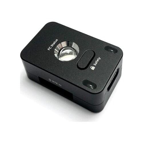 CUAV C-RTK Expansion module Integrated buzzer safety switch and LED light For RC Drone EC Model