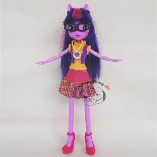 Action Figure EG Doll Twilight Sparkle Friendship Games Best Gift for Girl
