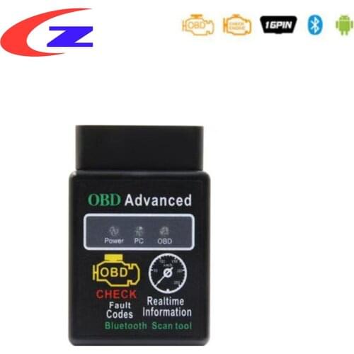 ELM327 V1.5 PIC18F25K80 OBD2 BT Scanner For Android ELM 327 HH obd OBD 2 elm327 Car Diagnostic Scan Auto OBD Code Reader