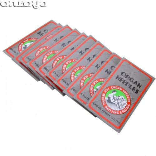 ORGAN Needles,HAX1,130/705H,15X1,90/14,Domestic Sewing Machine Acessories,For Janome,Brother,Singer,Bernina