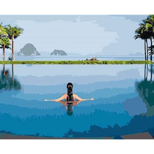 Paint By Number Home DecorPropyleneSimple and Easy To Operate Giftunique Gift For Children Family Zero Foundationnew Painter