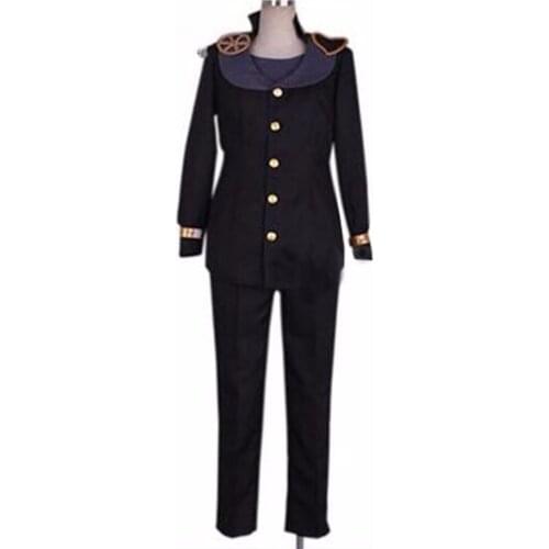 2020 Anime JoJos Bizarre Adventure Josuke Higashikata Cosplay Costume Outfit Any Size