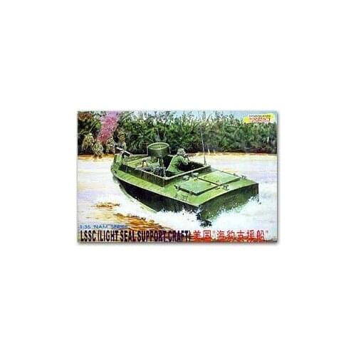 1/35 scale model Dragon 3301 US Navy LCSS Navy SEAL Light Support Boat