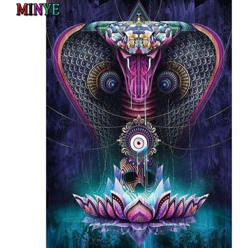 MINYE Kits For Embroidery With Beads