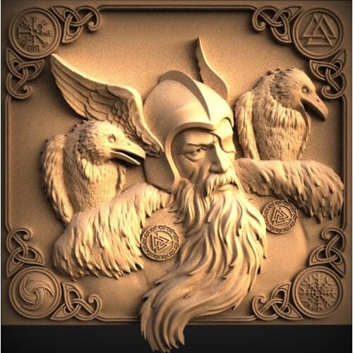 3D STL Model for CNC Router Carving Machine Artcam Aspire （135