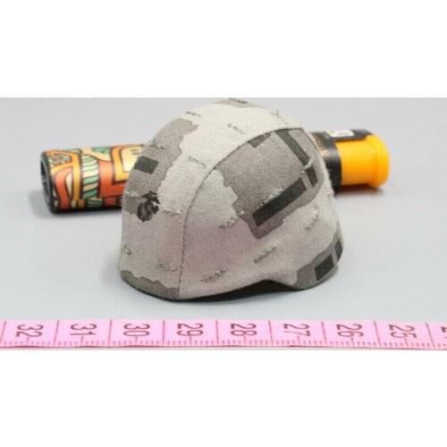 A43 DAMTOYS DAM 78080 1/6 Scale Marine Corps Helmet Model for 12" Doll