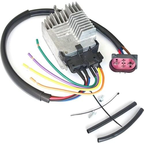 8E0959501AG Radiator Fan Control Unit Module for Audi 8E0 959 501 AB / 8E0959501AB