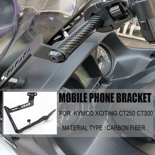 Motorcycle Mobile Phone Bracket For KYMCO CT250 CT300 Extender Navigation Recorder Multi-Functional Extension Bracket