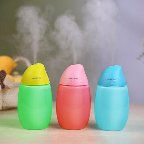 Newest Car Humidifier Air Purifier Freshener 400ml Essential Oil Diffuser Aromatherapy DC 12V Portable Auto Mist Maker Fogger