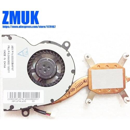 New Original Thermal Module For Lenovo Thinkpad E10 E11 X120E Series,P/N 04W0600 04W0274