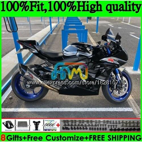 OEM Injection For SUZUKI GSX-R1000 L7 L8 GSXR 1000 17 18 19 115BS.108 GSXR-1000 K17 GSXR1000 2017 2018 Glossy black 2019 Fairing