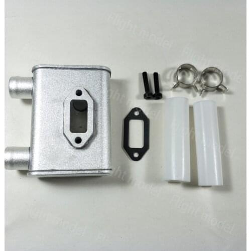 Original DLE Exhaust Pipe Set for DLE55RA 55cc Engine