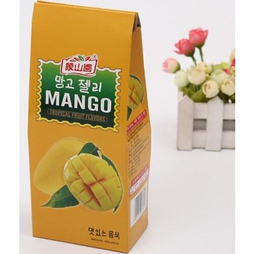 Recycled Slide Drawer Kraft Paper Box for Packaging Chopsticks,Custom Recycled Food Paper Boxes ---DH10343