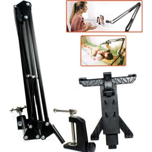 Tablet Stand holder Multi angle For For iPad Mini Air Samsung For Iphone 3.5 to 10.5 inch Lazy Bed Tablet PC Stand