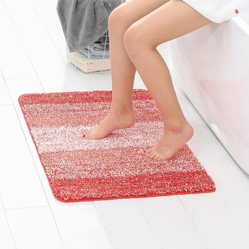 European Style Snow Ornament Simple Carpet Living Room Doormat Bathroom Absorbent Floor Mat Kitchen Non-slip Household Carpet