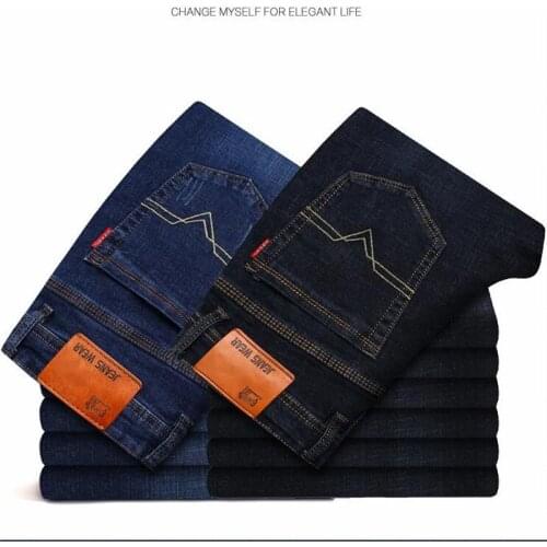 Prowow Mens Autumn Jeans