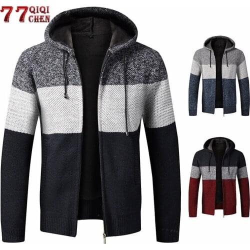 Мужские кардиганы с капюшоном Qiqichen China At AliExpress