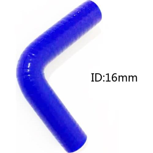 Silicone Water Hose Elbow 90 Degree 16mm I.D