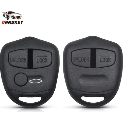 Dandkey For Mitsubishi Replacement For Mitsubishi Outlander Lancer Grandis EX Evolution 2/3 Buttons Car Remote Key Shell Case