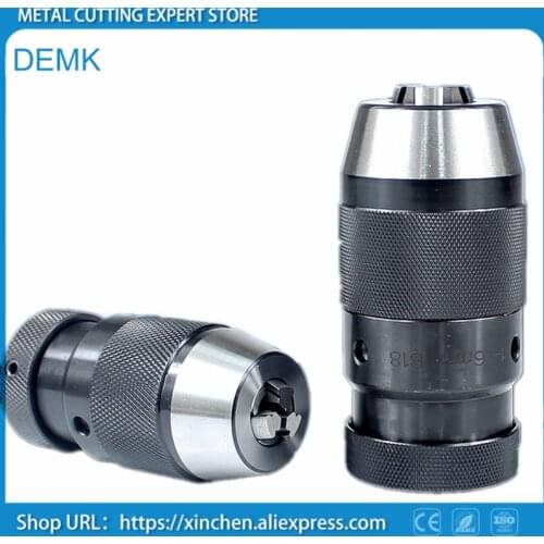 Machine tools Taper B16 1-13,medium 0.3-13mm high-precision keyless chuck for CNC,milling machine,hand tight,drill chuck