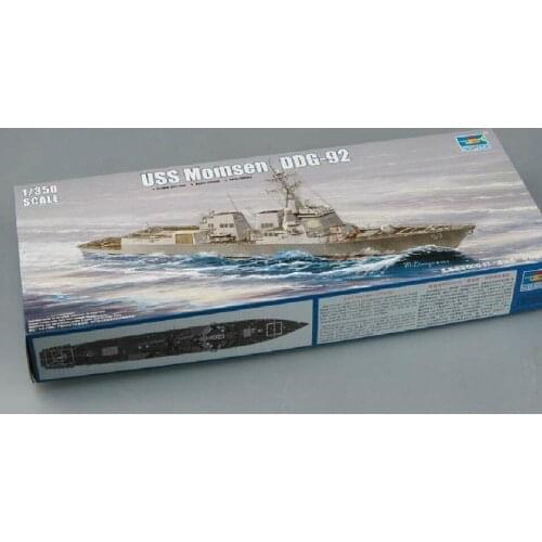 Trumpeter 1/350 04527 USS Momsen DDG-92