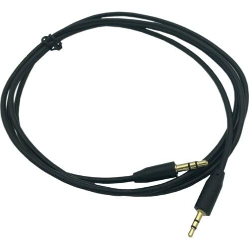 High Quality 2.5mm Male to 3.5mm Male Audio Adapter Cable Work with Car AUX Male to Male for the Record Line Gps Navigation (1