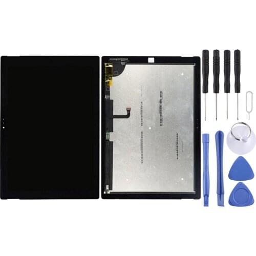 High Quality LCD Screen and Digitizer Full Assembly Lcd Replacement For Microsoft Surface Pro 3 / 1631 / TOM12H20 With Tools