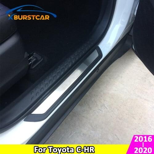 Xburstcar Door Sills Toyota