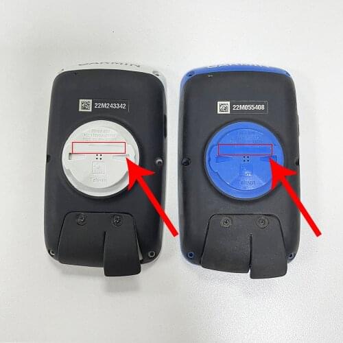 Back Cover For Garmin Edge 800 Original Shell Bicycle Speedometer Back Cover With Battery/Without Battery Replace
