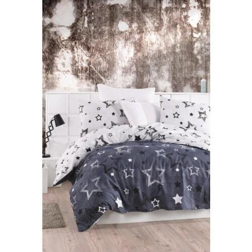 Lady Stars Double Duvet Cover Set