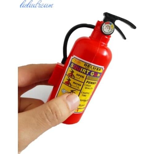 3pcs /lot field of fire 8 meter Fire extinguisher shape water pistol Water toys Children Beach Water Guns Water Shooter Soakers